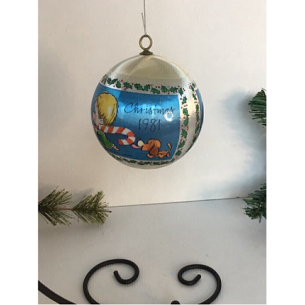 1981 Hallmark Keepsake Ornament - Marty Links